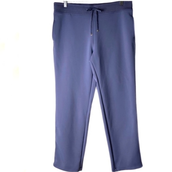 VS Sport Athletic Stretch Pants Drawstring Pockets M GUC Flaws - Picture 1 of 13